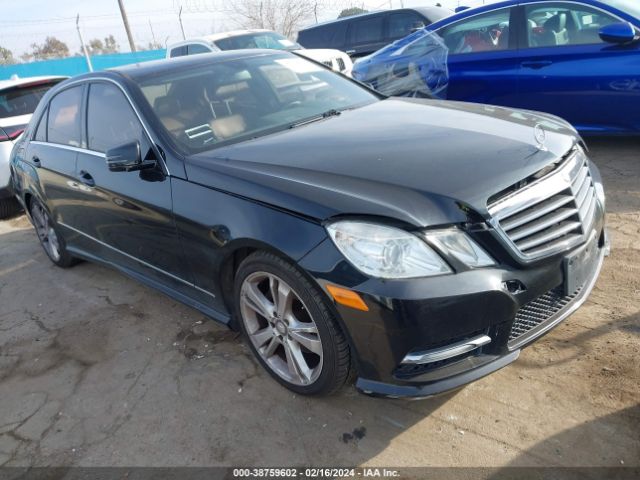 MERCEDES-BENZ E 350 2013 wddhf5kb9da673467