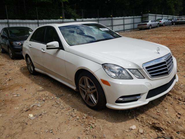 MERCEDES-BENZ E 350 2013 wddhf5kb9da702322