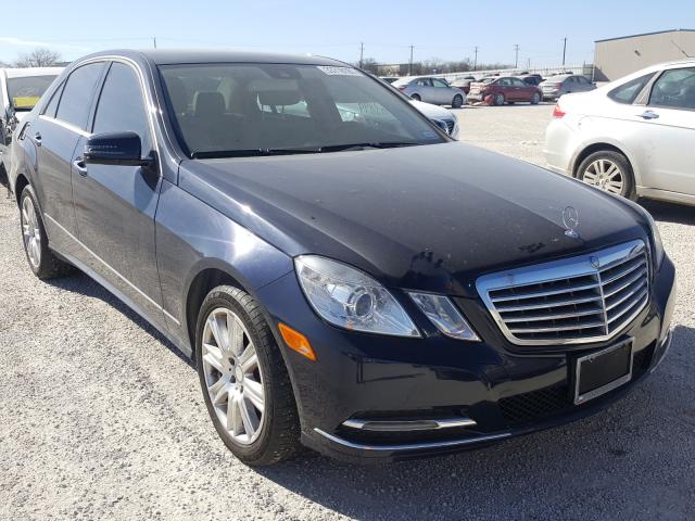 MERCEDES-BENZ E 350 2013 wddhf5kb9da704183