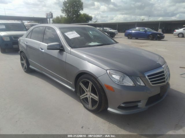 MERCEDES-BENZ E-CLASS 2013 wddhf5kb9da720786