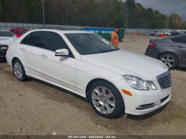 MERCEDES-BENZ E 350 2013 wddhf5kb9da722604