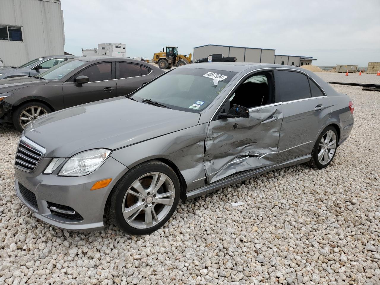 MERCEDES-BENZ E-KLASSE 2013 wddhf5kb9da724627