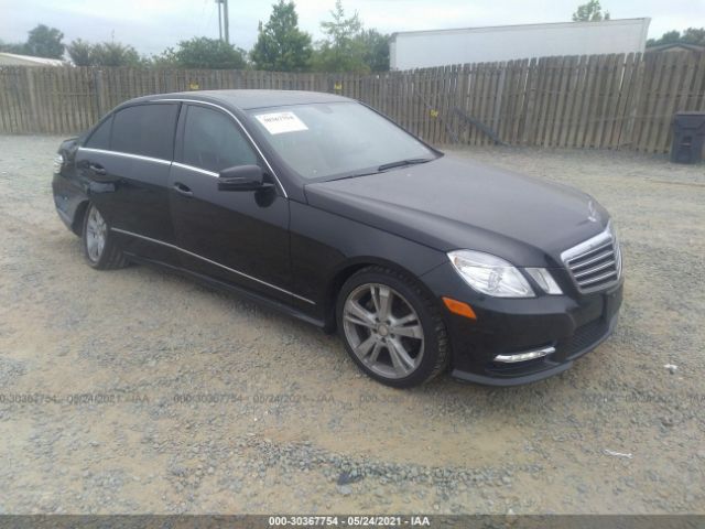 MERCEDES-BENZ E-CLASS 2013 wddhf5kb9da725745