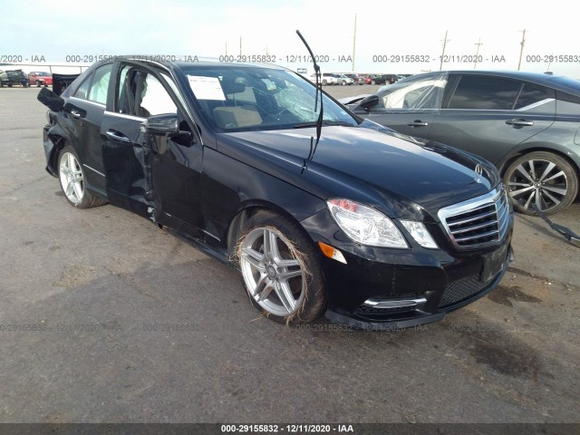 MERCEDES-BENZ E-CLASS 2013 wddhf5kb9da728659