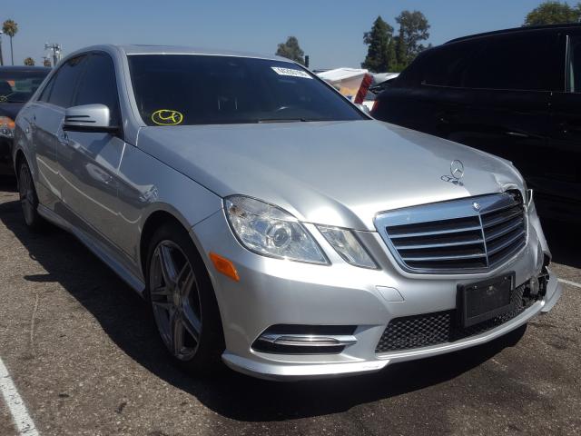 MERCEDES-BENZ E 350 2013 wddhf5kb9da739189