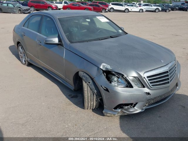 MERCEDES-BENZ E 350 2013 wddhf5kb9da742190