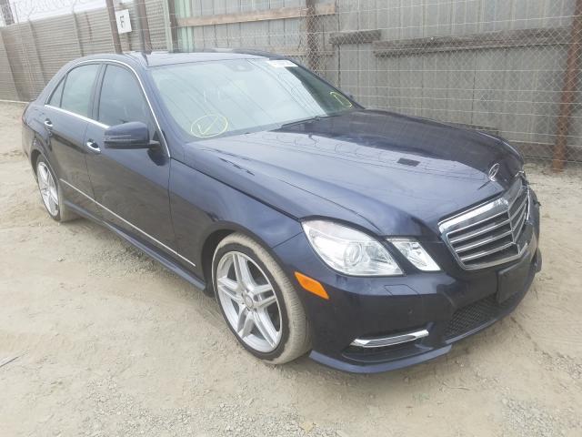 MERCEDES-BENZ E 350 2013 wddhf5kb9da743274