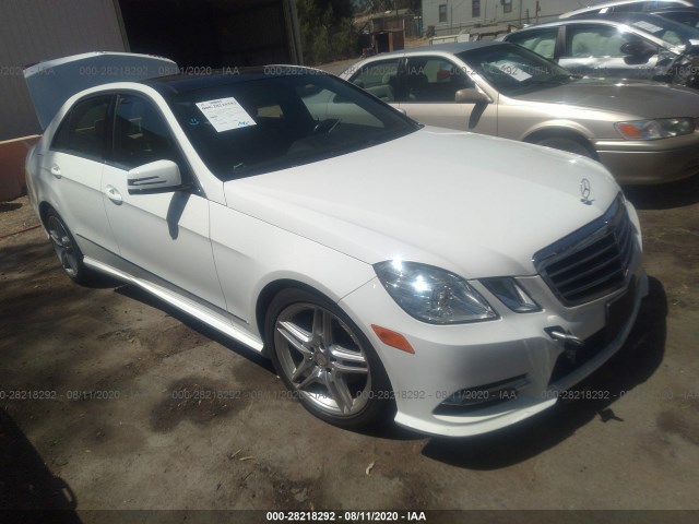 MERCEDES-BENZ E-CLASS 2013 wddhf5kb9da748359