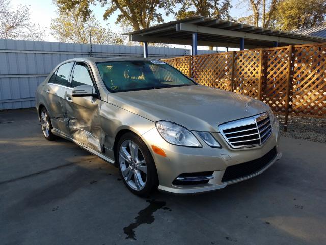 MERCEDES-BENZ E 350 2013 wddhf5kb9da753741