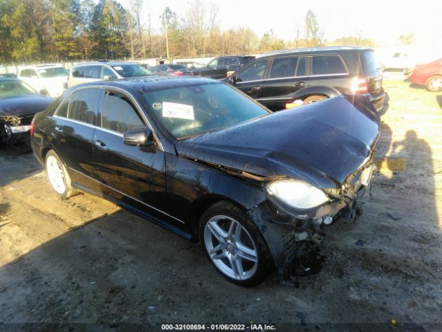 MERCEDES-BENZ E-CLASS 2013 wddhf5kb9da755408