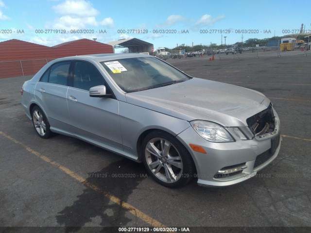 MERCEDES-BENZ E-CLASS 2013 wddhf5kb9da771298