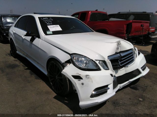 MERCEDES-BENZ E-CLASS 2013 wddhf5kb9da771740