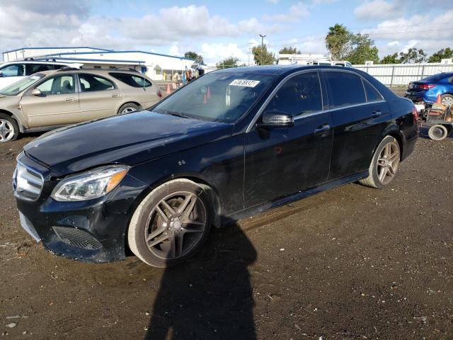 MERCEDES-BENZ E-CLASS 2014 wddhf5kb9ea778687