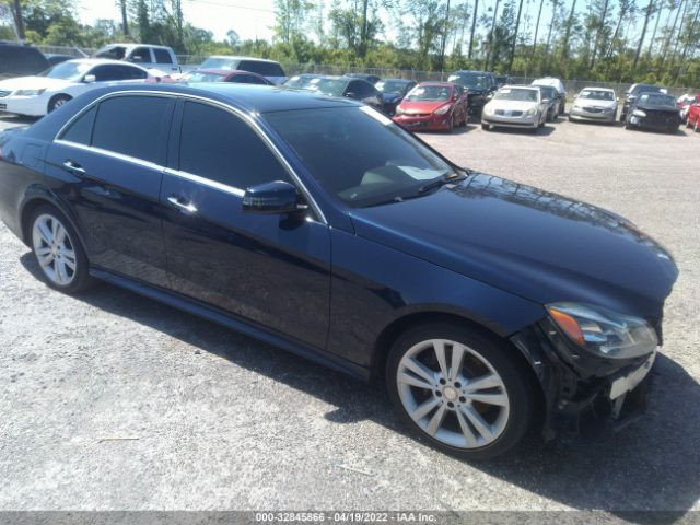 MERCEDES-BENZ E-CLASS 2014 wddhf5kb9ea785591