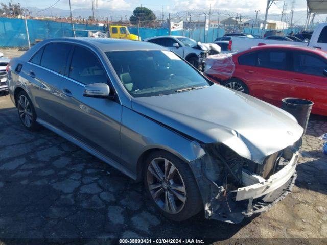 MERCEDES-BENZ E 350 2014 wddhf5kb9ea789852