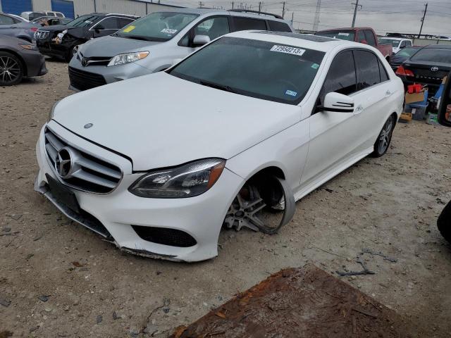 MERCEDES-BENZ E-CLASS 2014 wddhf5kb9ea791357