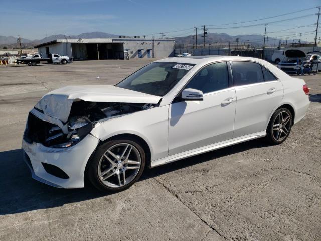 MERCEDES-BENZ E-CLASS 2014 wddhf5kb9ea793206