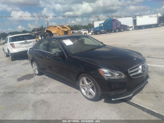 MERCEDES-BENZ E-CLASS 2014 wddhf5kb9ea809923