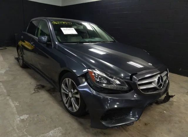 MERCEDES-BENZ E-CLASS 2014 wddhf5kb9ea813132