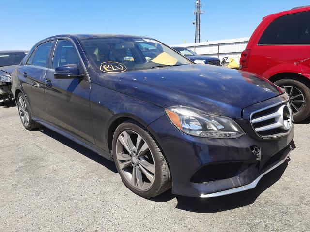 MERCEDES-BENZ E 350 2014 wddhf5kb9ea815141