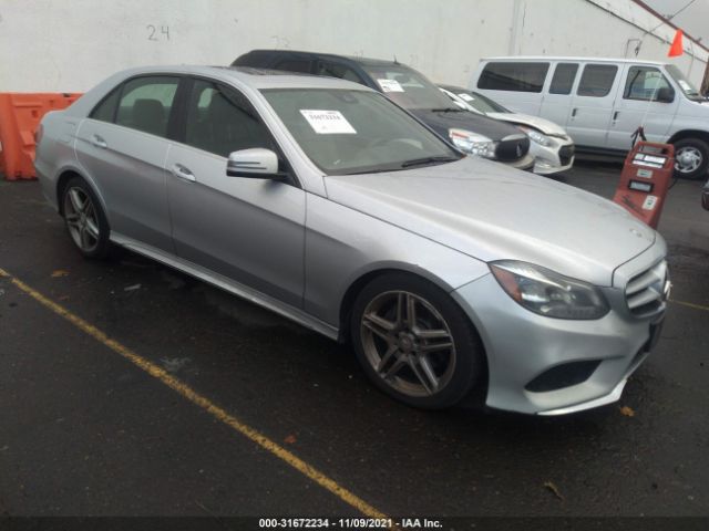 MERCEDES-BENZ E-CLASS 2014 wddhf5kb9ea821697