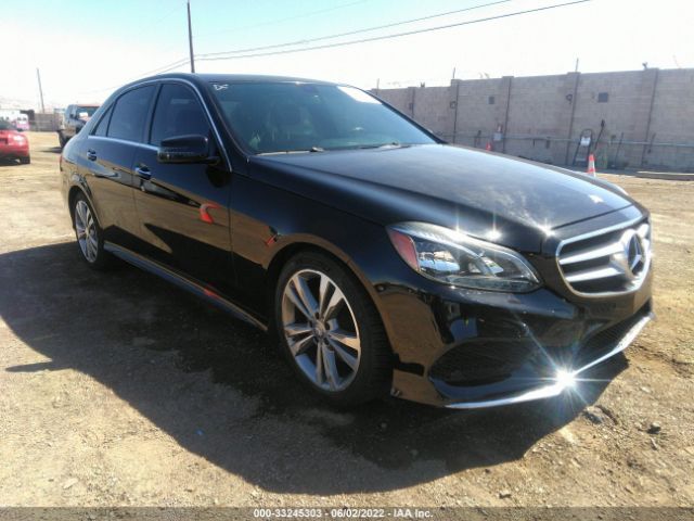 MERCEDES-BENZ E-CLASS 2014 wddhf5kb9ea824860