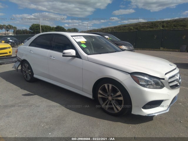 MERCEDES-BENZ E-CLASS 2014 wddhf5kb9ea833509