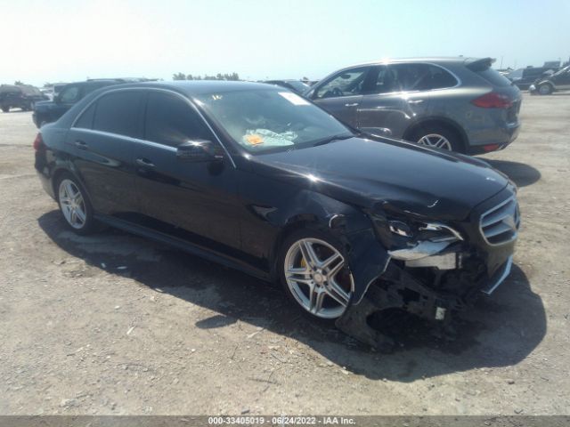 MERCEDES-BENZ E-CLASS 2014 wddhf5kb9ea836815