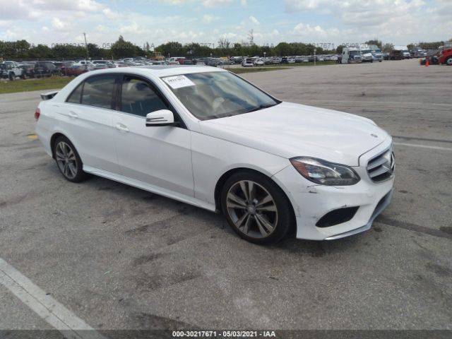 MERCEDES-BENZ E-CLASS 2014 wddhf5kb9ea855977