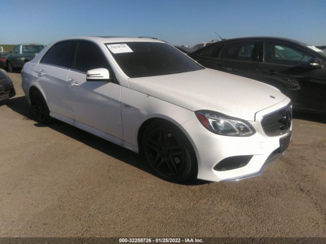 MERCEDES-BENZ E-CLASS 2014 wddhf5kb9ea881933