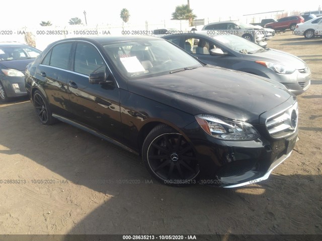 MERCEDES-BENZ E-CLASS 2014 wddhf5kb9ea891927