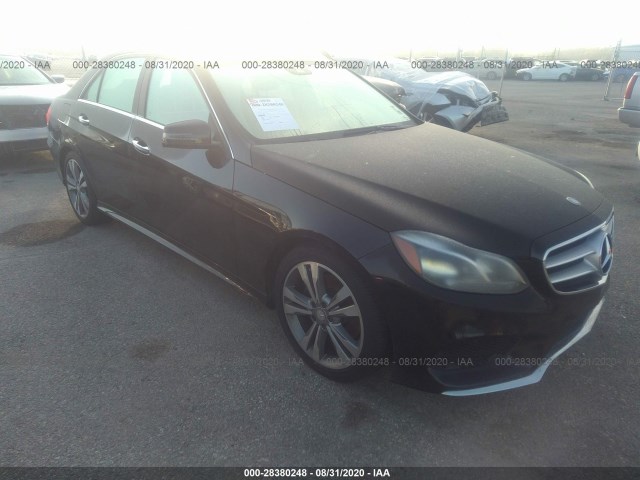 MERCEDES-BENZ E-CLASS 2014 wddhf5kb9ea899431