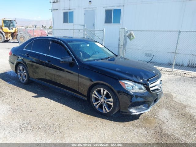 MERCEDES-BENZ E 350 2014 wddhf5kb9ea902439