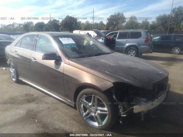 MERCEDES-BENZ E-CLASS 2014 wddhf5kb9ea903221