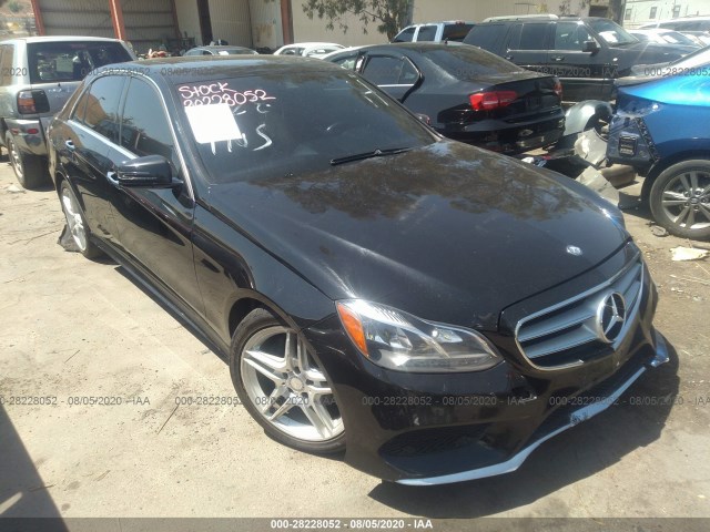 MERCEDES-BENZ E-CLASS 2014 wddhf5kb9ea928135