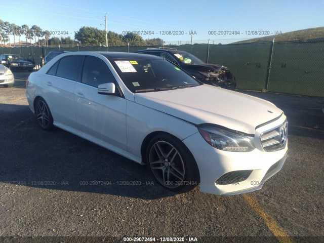 MERCEDES-BENZ E-CLASS 2014 wddhf5kb9eb007351