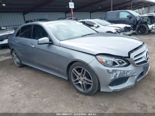 MERCEDES-BENZ E 350 2014 wddhf5kb9eb049860