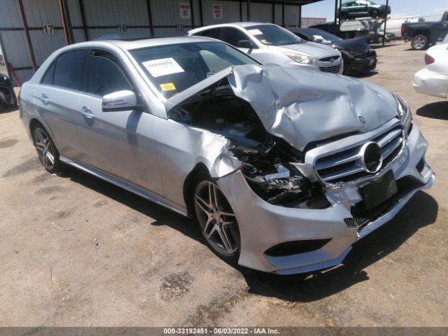 MERCEDES-BENZ E-CLASS 2016 wddhf5kb9gb183920