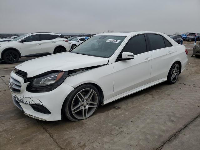 MERCEDES-BENZ E-CLASS 2016 wddhf5kb9gb194724