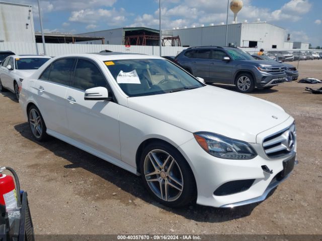 MERCEDES-BENZ E-CLASS 2016 wddhf5kb9gb218522