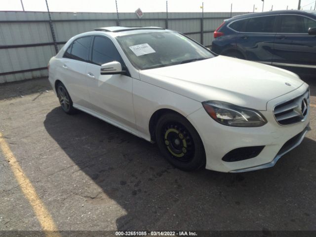 MERCEDES-BENZ E-CLASS 2016 wddhf5kb9gb219623