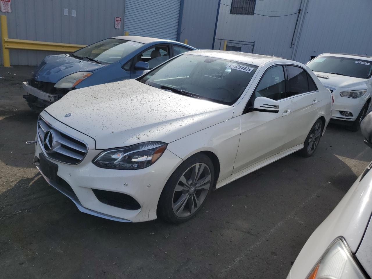 MERCEDES-BENZ E-KLASSE 2016 wddhf5kb9gb225969