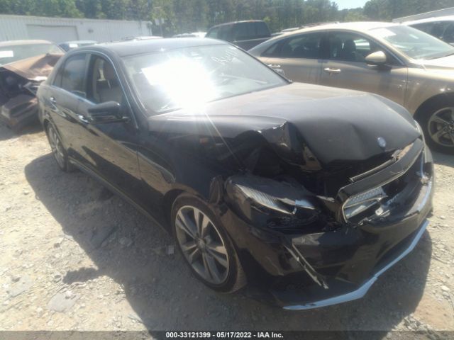 MERCEDES-BENZ E-CLASS 2016 wddhf5kb9gb227205