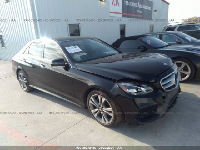 MERCEDES-BENZ E-CLASS 2016 wddhf5kb9gb288912