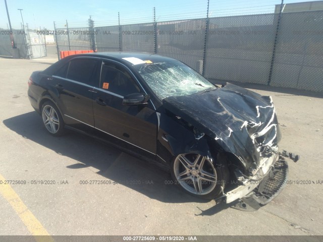 MERCEDES-BENZ E-CLASS 2012 wddhf5kbxca535385