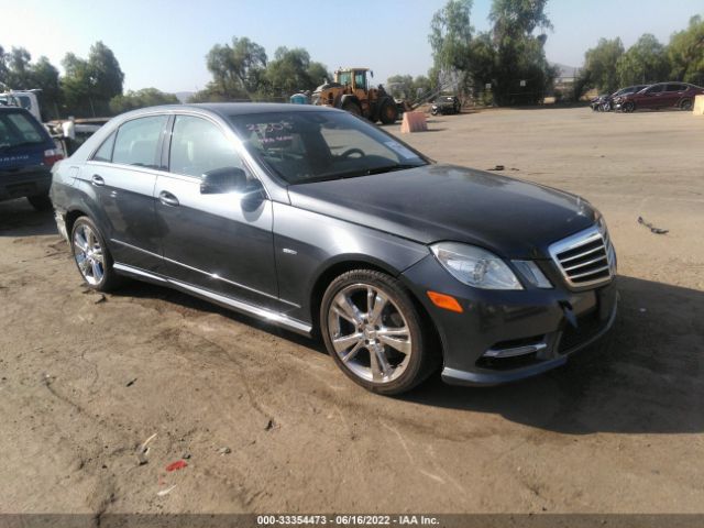 MERCEDES-BENZ E-CLASS 2012 wddhf5kbxca545429