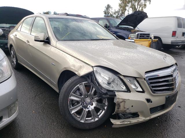 MERCEDES-BENZ E 350 2012 wddhf5kbxca549707