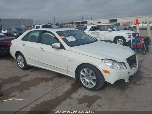 MERCEDES-BENZ E 350 2012 wddhf5kbxca550484