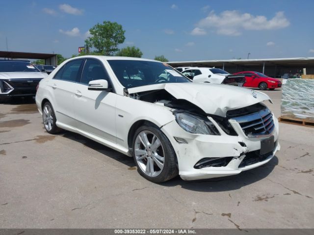 MERCEDES-BENZ E 350 2012 wddhf5kbxca563512