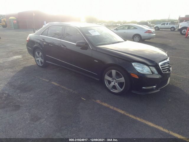 MERCEDES-BENZ E-CLASS 2012 wddhf5kbxca571769